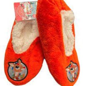 Rudolph “Snuggle Toes” slipper NWT